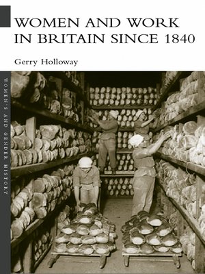 cover image of Women and Work in Britain since 1840